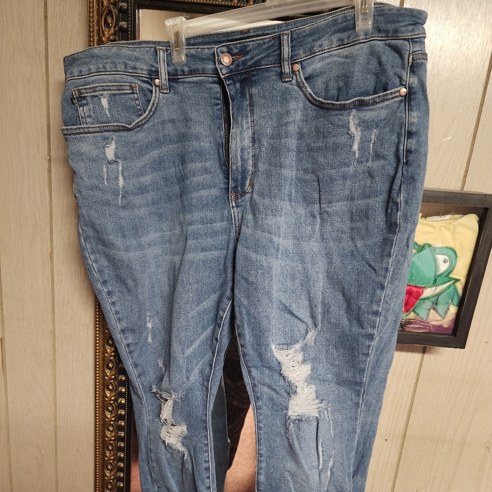 Judy Blue Tummy Control 22w